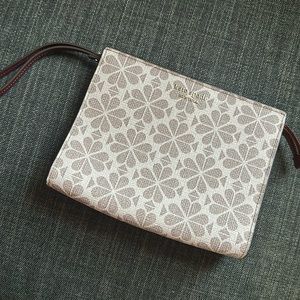 Never been used light pink Kate Spade Clutch